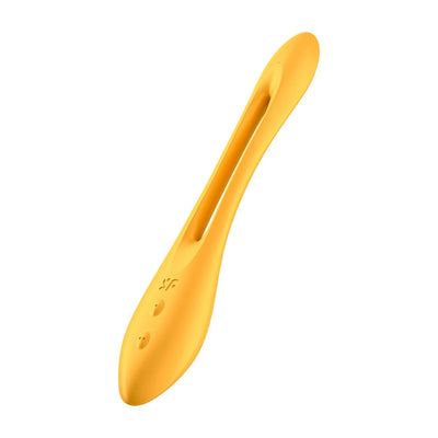 Satisfyer - Elastic Joy Flexible Multi Vibrator (Dark Yellow)