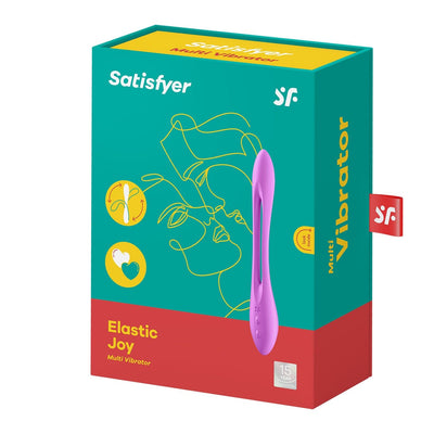 Satisfyer - Elastic Joy Flexible Multi Vibrator (Violet)
