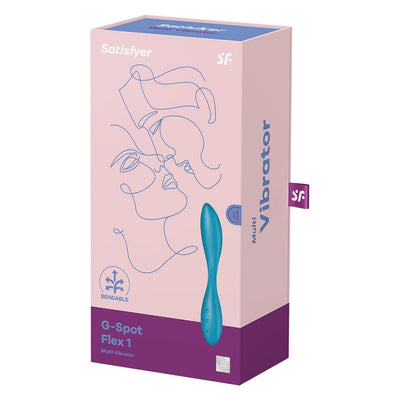 Satisfyer - Flex 1 G-Spot Vibrator (Blue)