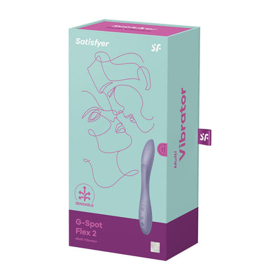 Satisfyer - Flex 2 G-Spot Vibrator (Violet)