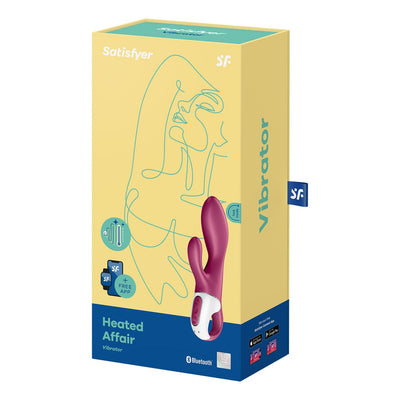 Satisfyer - Heated Affair G Spot Vibrator (Pink)