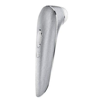 Satisfyer - Luxury High Fashion Clitoral Air Stimulator (Silver)