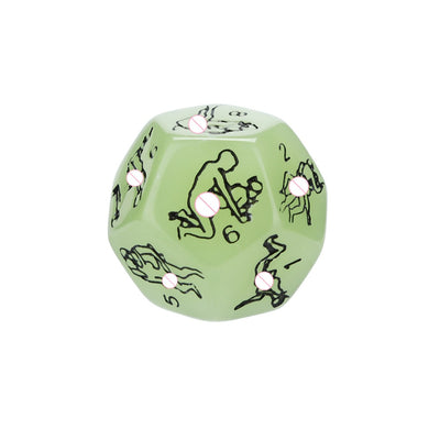 товары для взрослых секс игрушки Sexoshop Beautiful Luminous Exotic Posture Play Dice Fetish Sex Toys Romance Erotic Craps
