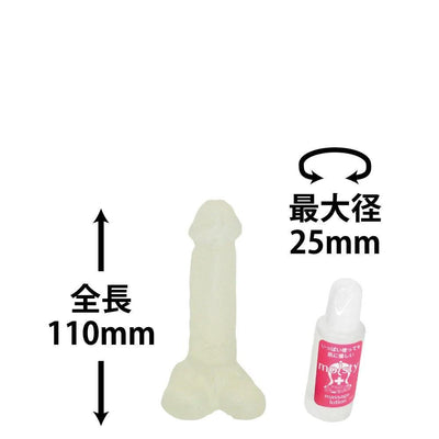 ToysHeart - A Love Vista S Dildo (Clear)