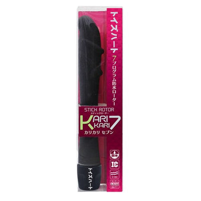 Toysheart - Stick Rotor Crispy Kari Kari 7 Onahole (Black)