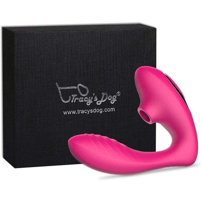 Tracy's Dog -  Clitoral Air Stimulator Vibrator (Pink)