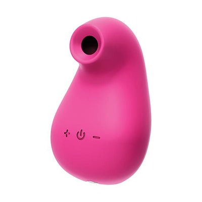 VeDO - Suki Rechargeable Sensual Vibrating Clitoral Air Stimulator (Foxy Pink)