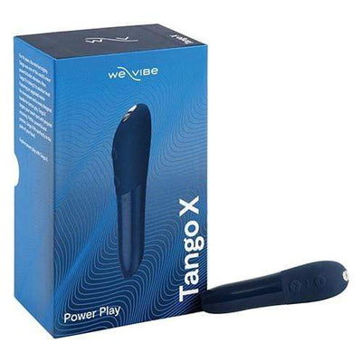 We Vibe - Tango X Power Play Rechargeable Discreet Vibrator (Midnight Blue)