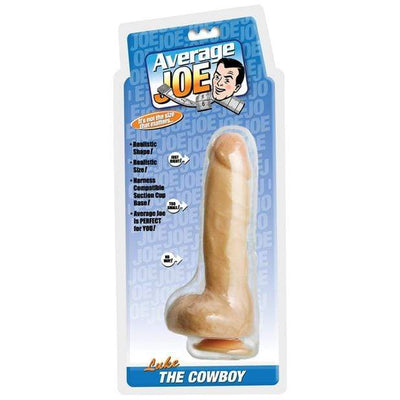WildFire - Average Joe The Cowboy Luke Dildo 6" (Beige)