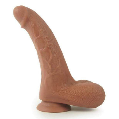 WildFire - Average Joe The Entrepreneur Seth Dildo 6" (Brown)