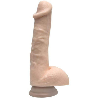 WildFire - Average Joe The Professor Charles Dildo 7.5" (Beige)