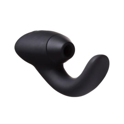 Womanizer - Inside Out Clitoral Air Stimulator Vibrator (Black)