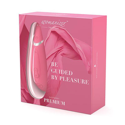 Womanizer - Premium Clitoral Air Stimulator (Raspberry)