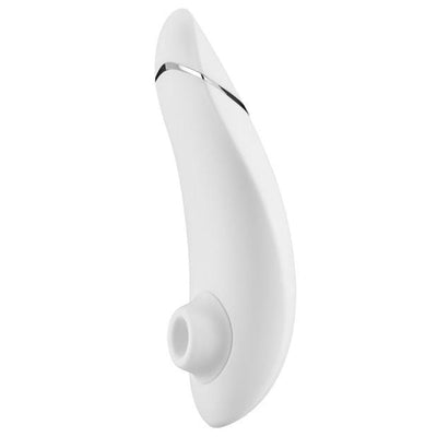 Womanizer - Premium Clitoral Air Stimulator (White/Chrome)