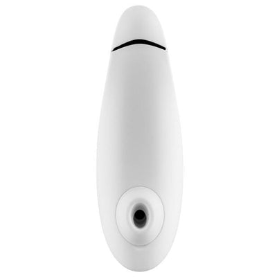 Womanizer - Premium Clitoral Air Stimulator (White/Chrome)
