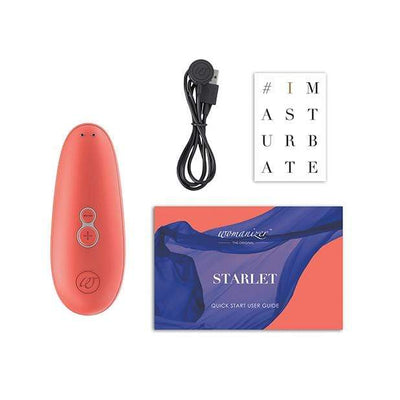 Womanizer - Starlet 2 Clitoral Air Stimulator (Coral)
