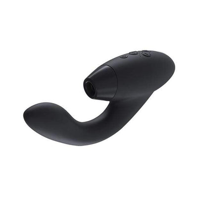 Womanizer - The Original Duo Clitoral Air Stimulator (Black)
