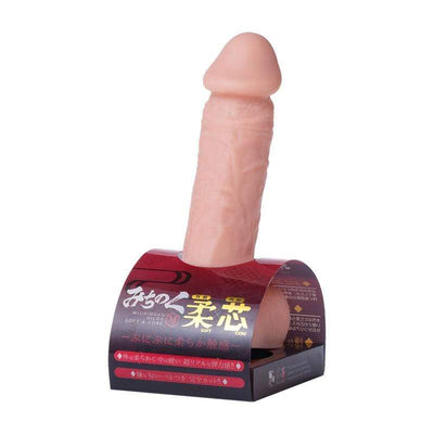 World Crafts - Michinoku Soft Core Realistic Dildo M (Beige)